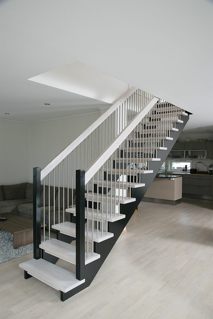 Valhall trapp sort