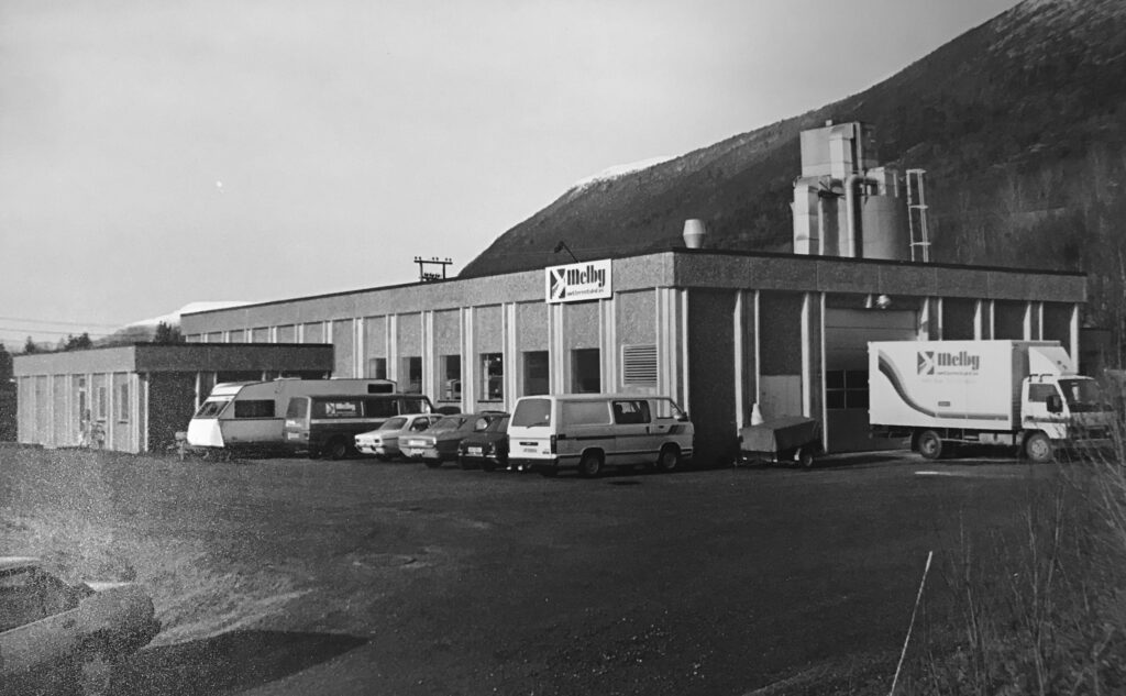 Melby historie gjennom 70 år