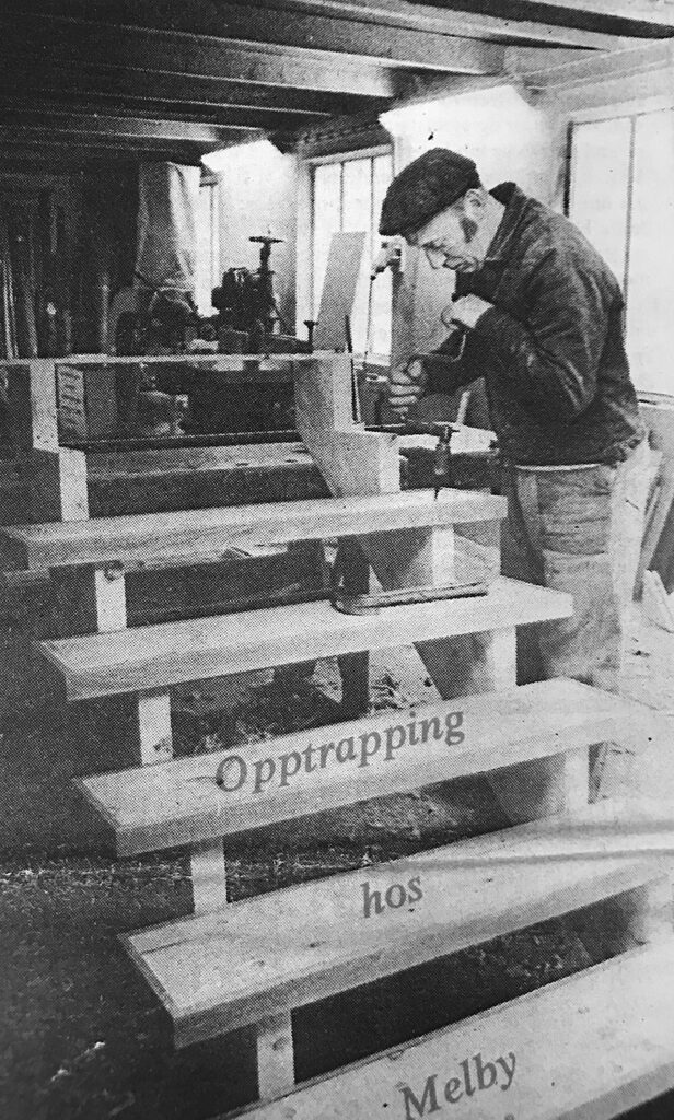 Melby historie gjennom 70 år
