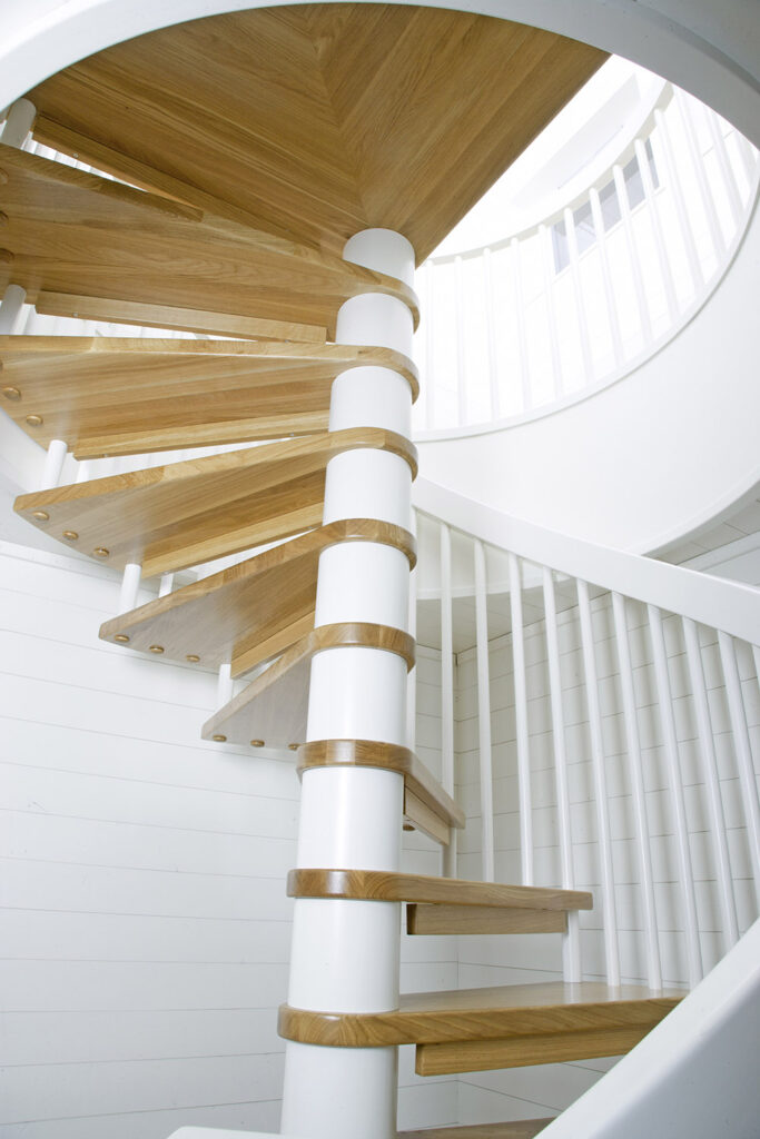 Spiraltrapp